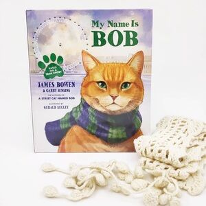 My Name Is Bob Bowen Jenkins 2014 Hardcover Cat Story Kids Book Barron’s